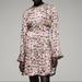 Zara Dresses | New With Tags Zara Floral Print Dress | Color: Pink | Size: Xs