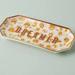 Anthropologie Accents | Anthro Sweet Sentiments "Dreamer" Trinket Dish | Color: Gold/Orange | Size: Os