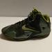 Nike Shoes | Nike Lebron Boys Shoes | Color: Green/Silver | Size: 6b
