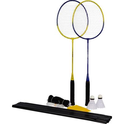 PRO TOUCH Badminton-Set SPEED 100 - 2 Ply ne, Größe 4 in Gelb/Blau