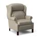 Bradington-Young Chippendale 33" Wide Faux Leather Standard Recliner Fade Resistant in Brown | 43 H x 33 W x 36.25 D in | Wayfair
