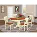 Alcott Hill® Denis Butterfly Leaf Solid Wood Rubberwood Dining Set Wood in Brown | Wayfair 43DF3D41A33E4911BB9FC62555FA4595