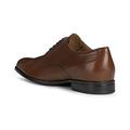 Geox Herren Iacopo Schuhe, Cognac, 42.5 EU