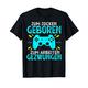 Gaming Zocken Konsole PS5 Geburtstag Gamer Geschenk T-Shirt