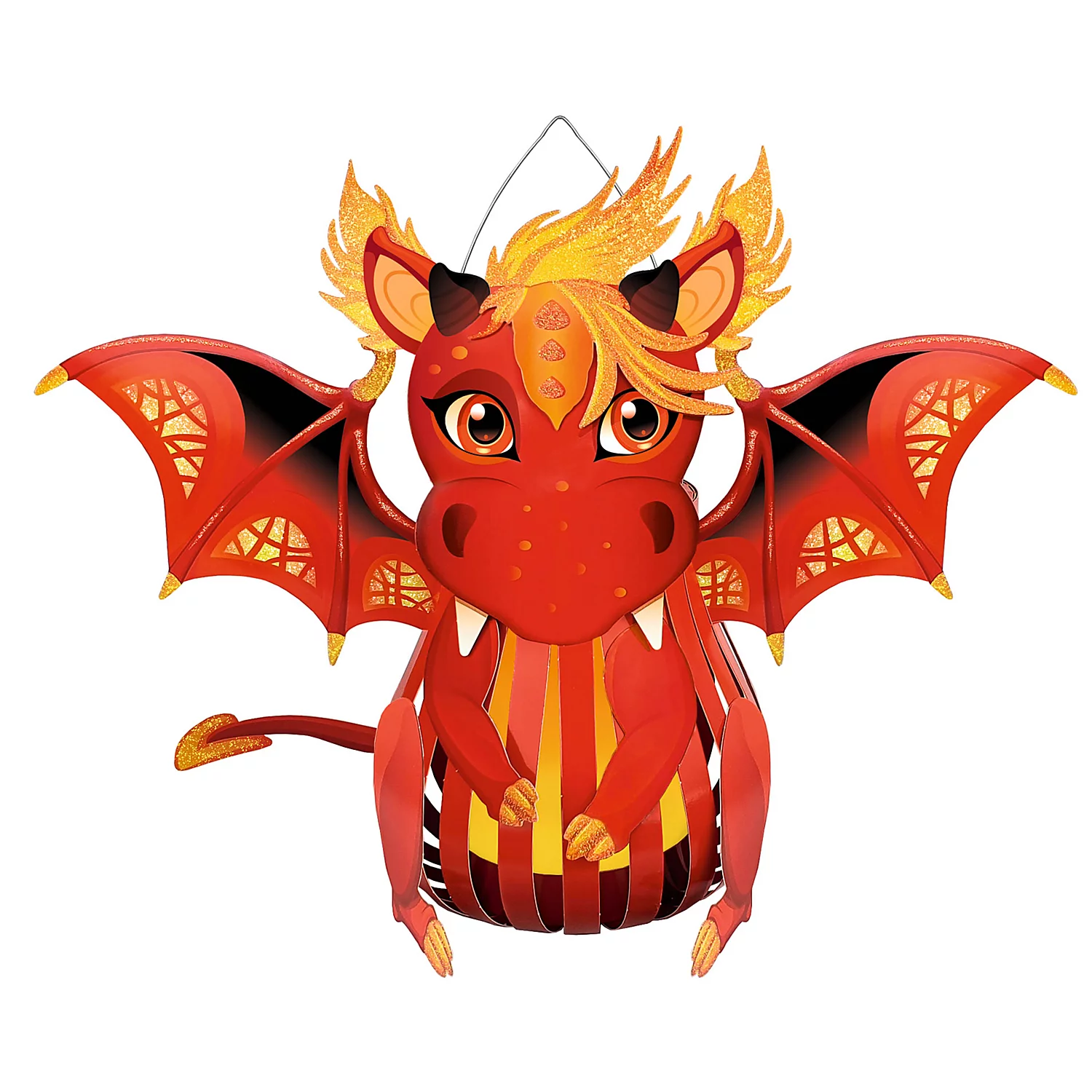 Ursus Kit créatif pour lampion "dragon