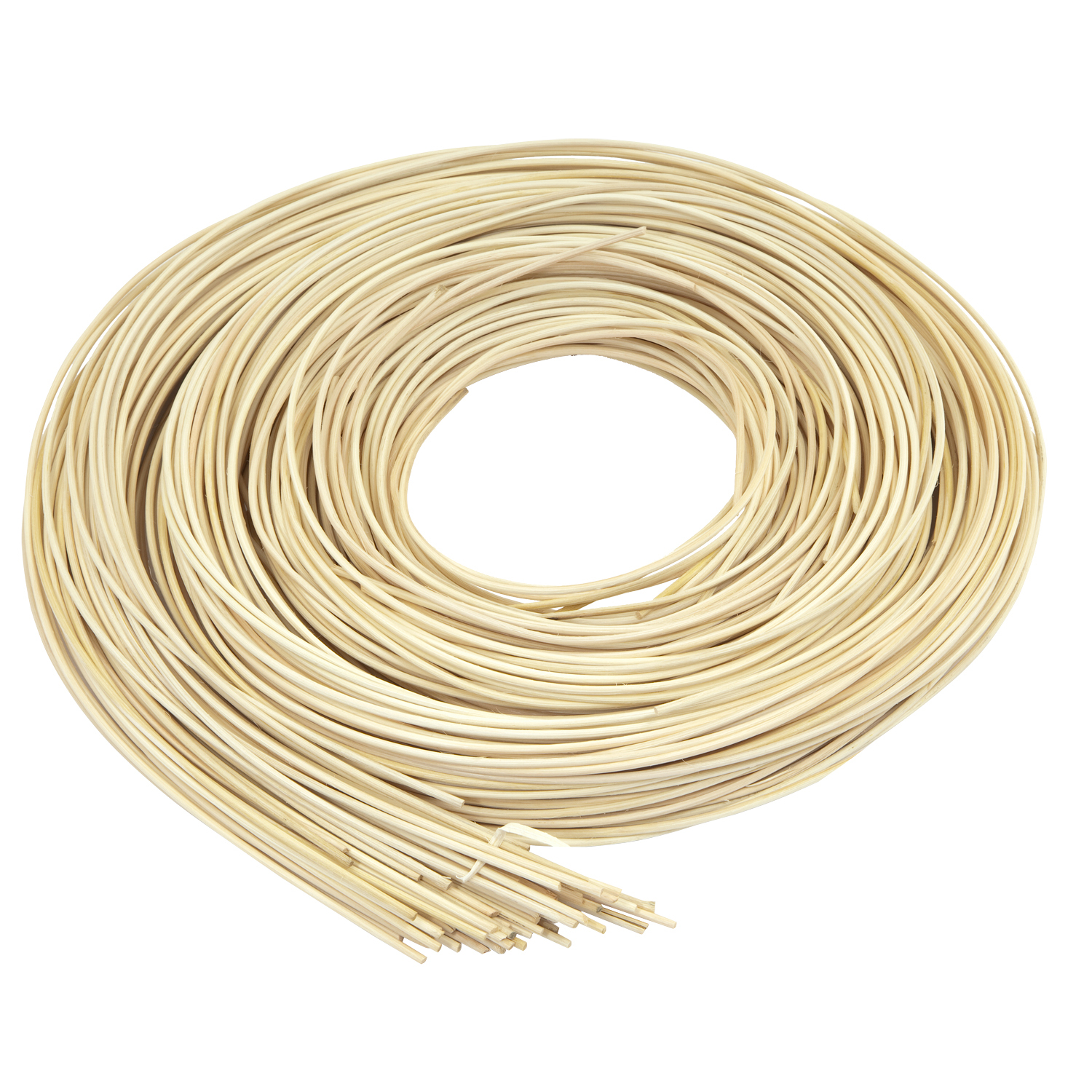Moelle de rotin, ronde, 3 mm, 500 g = env. 140 m