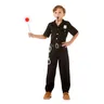 Costume de police, noir