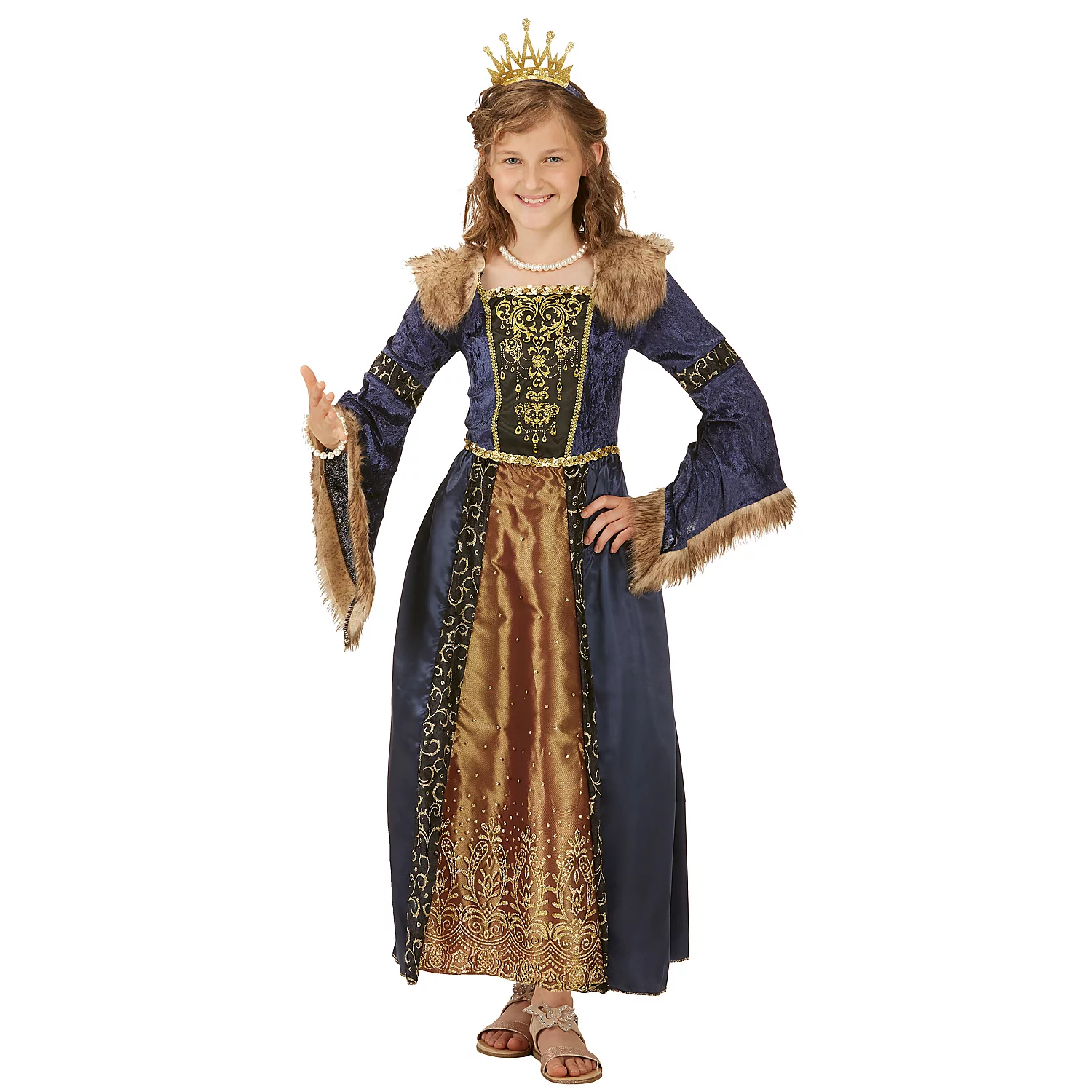 Déguisement de reine "Rayna" pour enfants