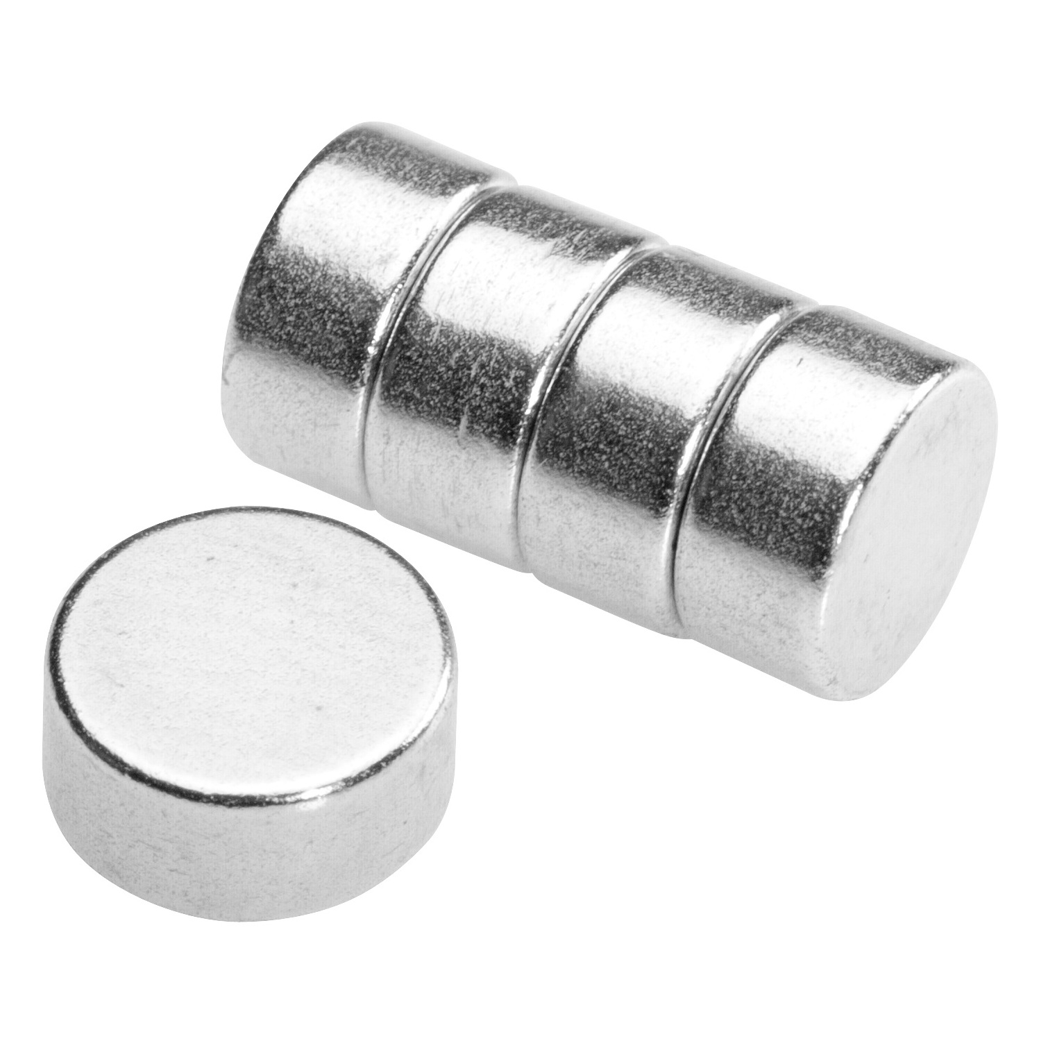 Aimants extra-forts, 6 mm Ø, 10 pièces