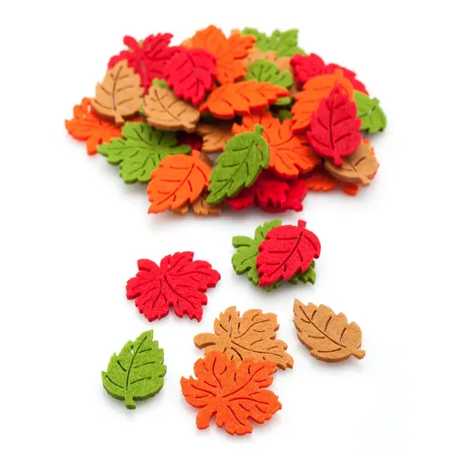 Pièces à disperser ""feuilles"", 3,5 cm, 48 pièces