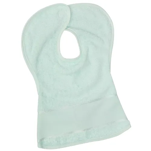 buttinette Bavoir à broder, vert menthe