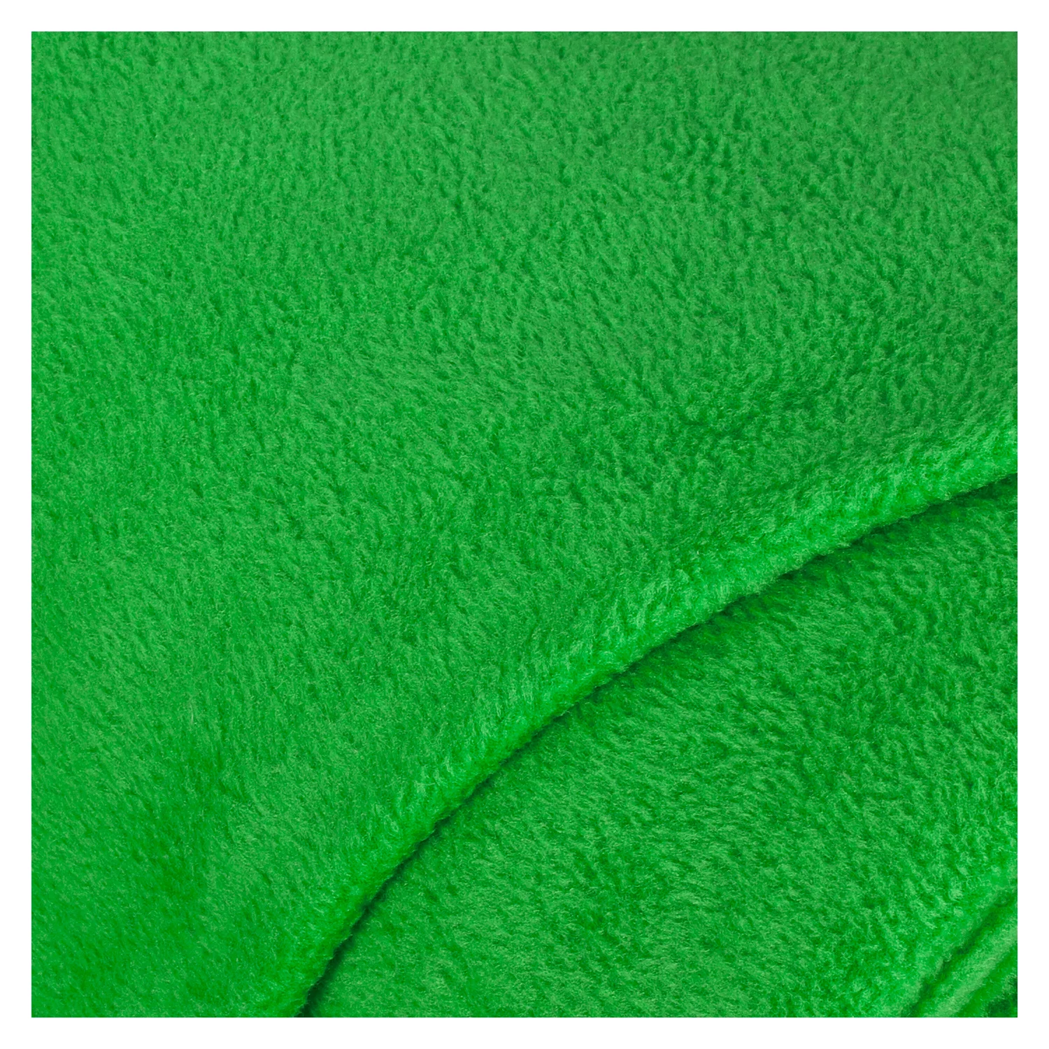 Tissu polaire, vert pomme