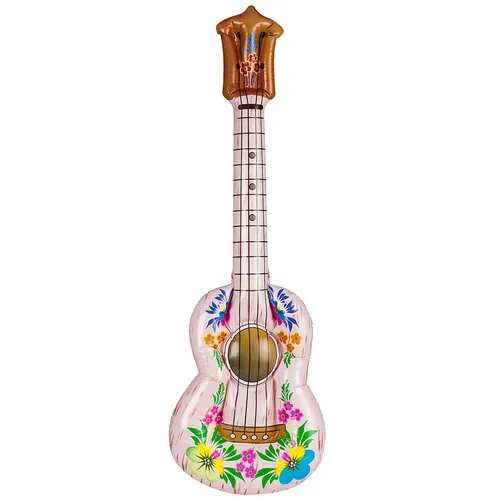 Guitare hippie gonflable