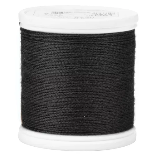 Mettler Fil extra-fort, noir, grosseur : 36, bobine de 125 m