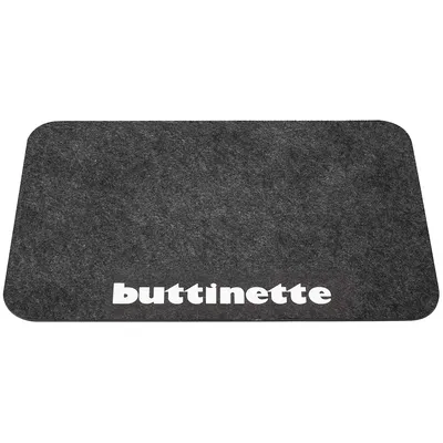 buttinette Tapis pour machine à coudre, anthracite chiné, 50 x 33 cm