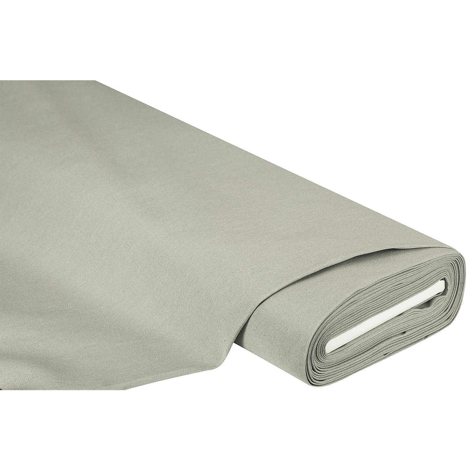 Tissu d'extérieur "Madrid", uni gris clair