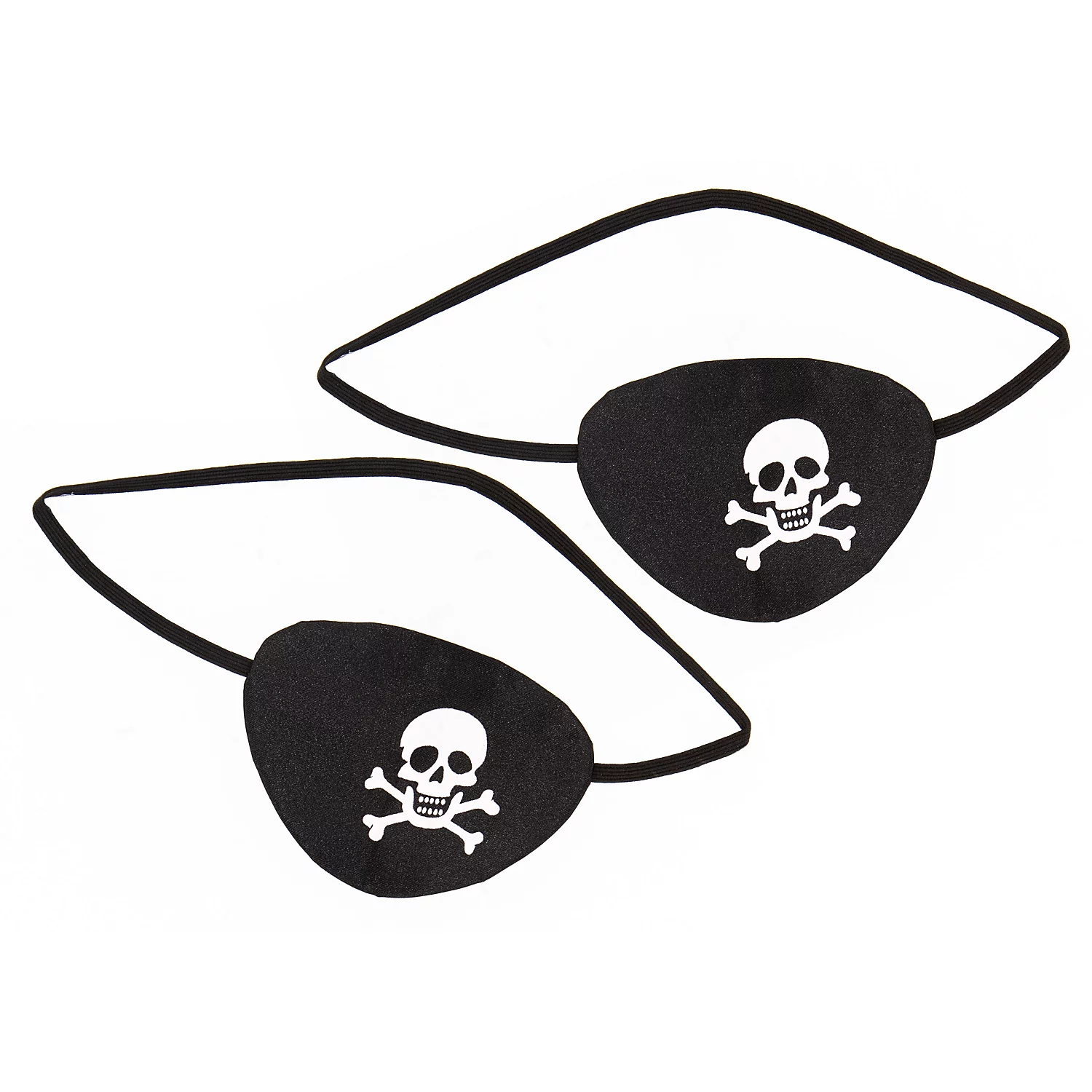 Cache-oeil de pirate, 2 pièces