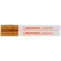 buttinette Lackmarker, gold, 2 Stifte