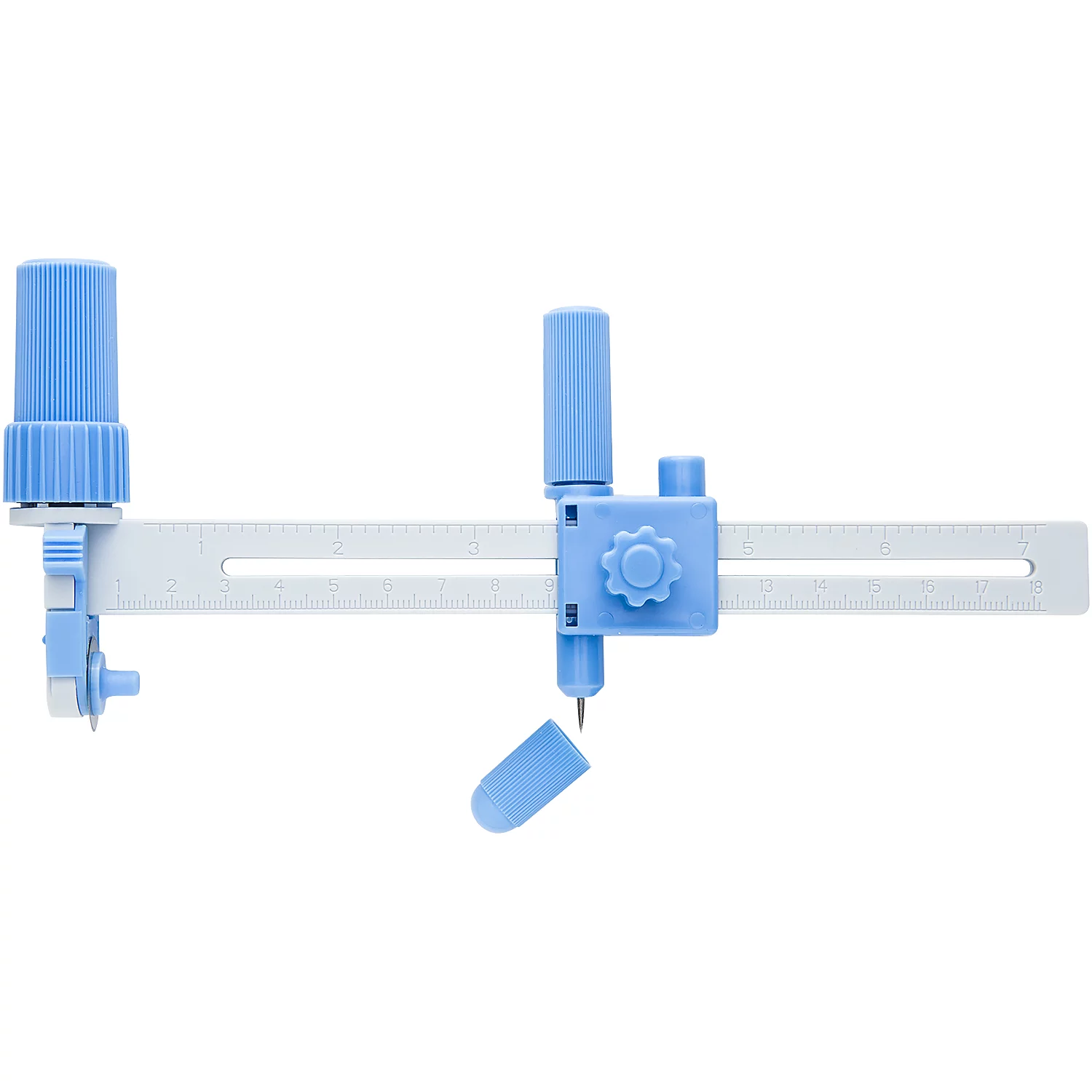buttinette Kreisschneider, für Kreise von 3 cm bis 33,6 cm Ø Image