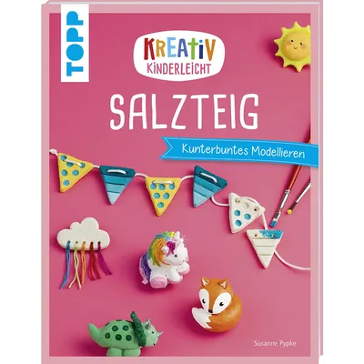 Buch Kreativ Kinderleicht – Salzteig Image