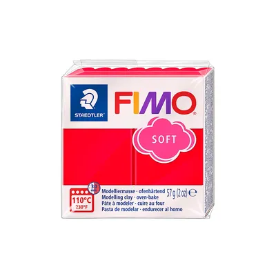 Fimo-Soft, indischrot, 57 g Image