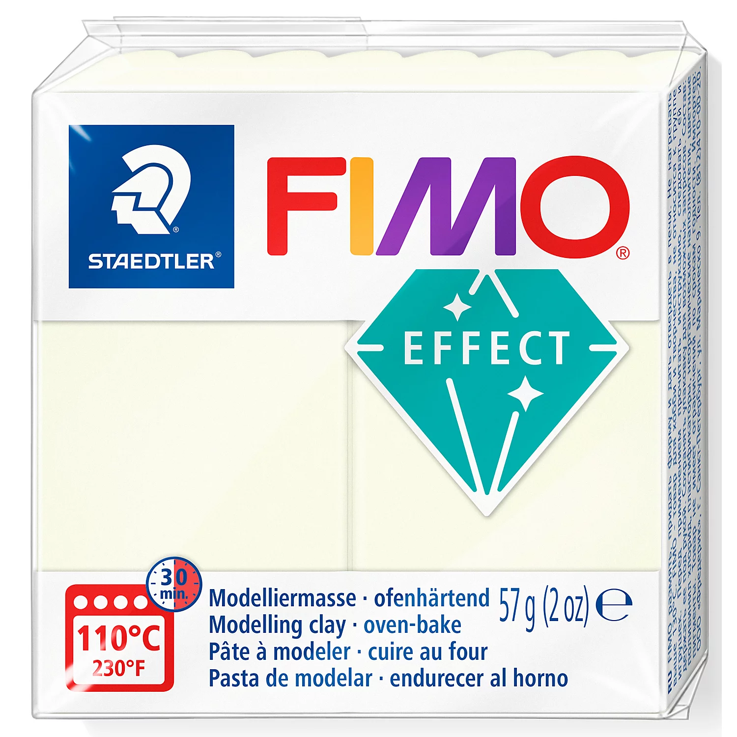 Fimo effect, nachtleuchtend, 57 g Image