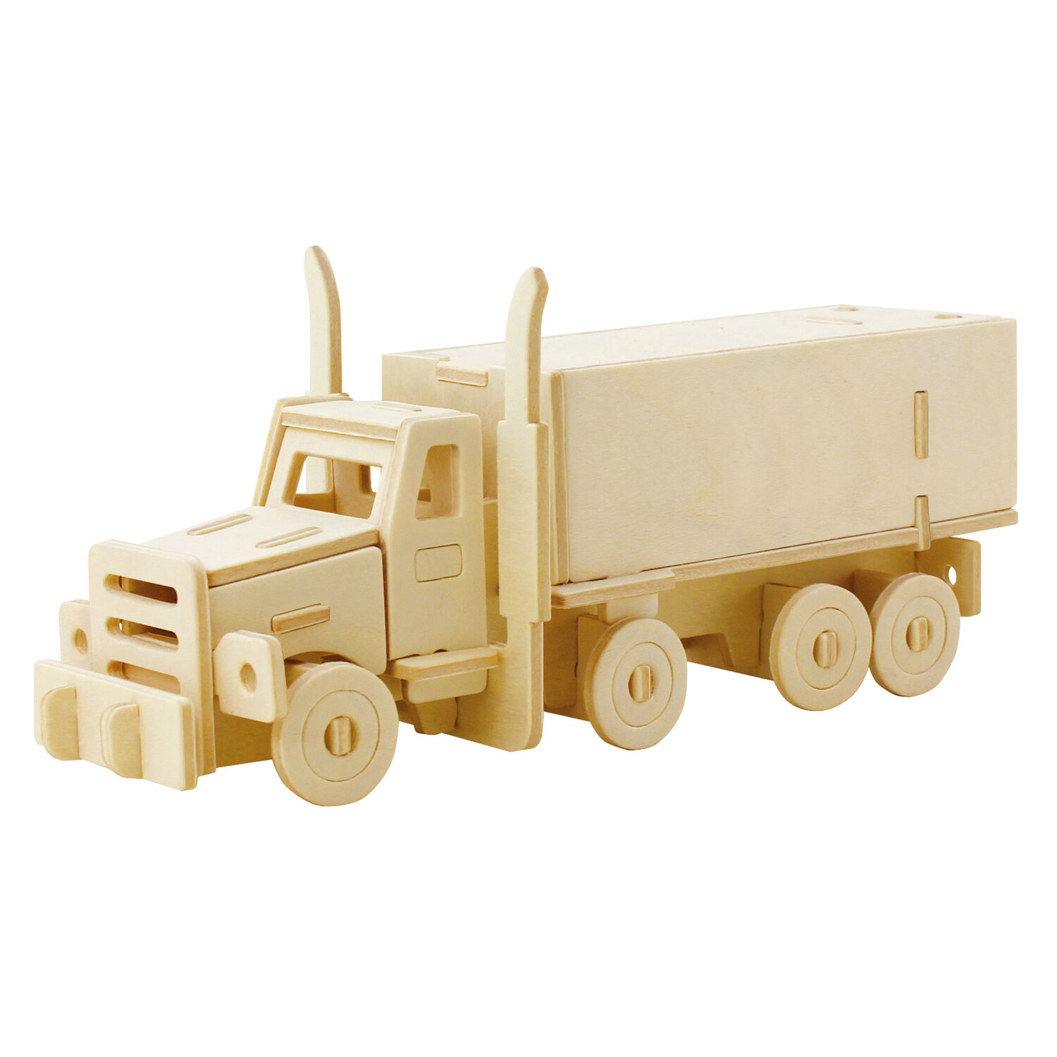 Kit créatif en bois "camion", 19 x 8 cm