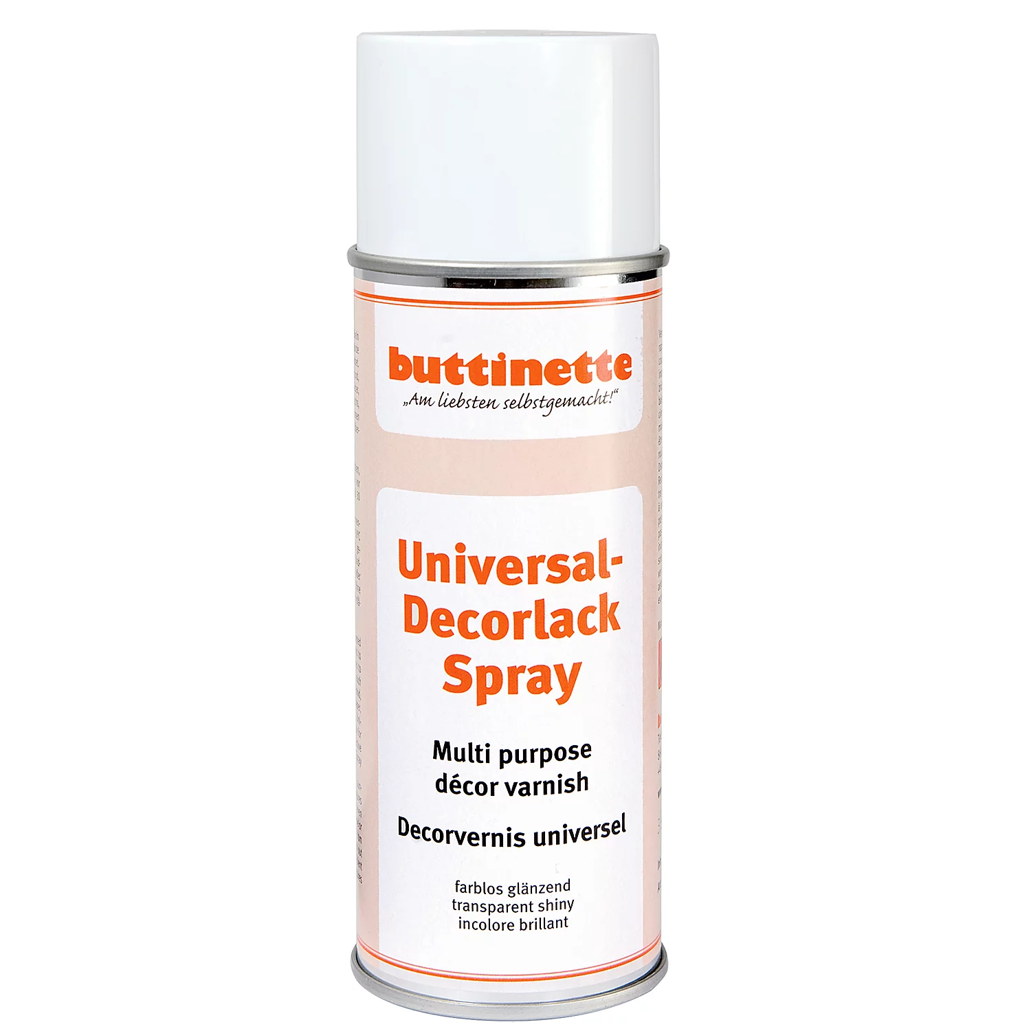 buttinette Vernis universel en bombe, 400 ml