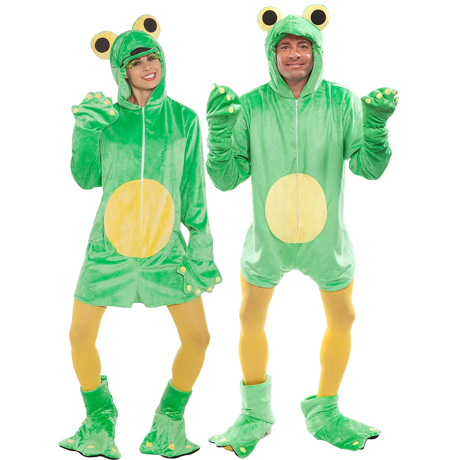 buttinette Déguisement de grenouille, unisexe