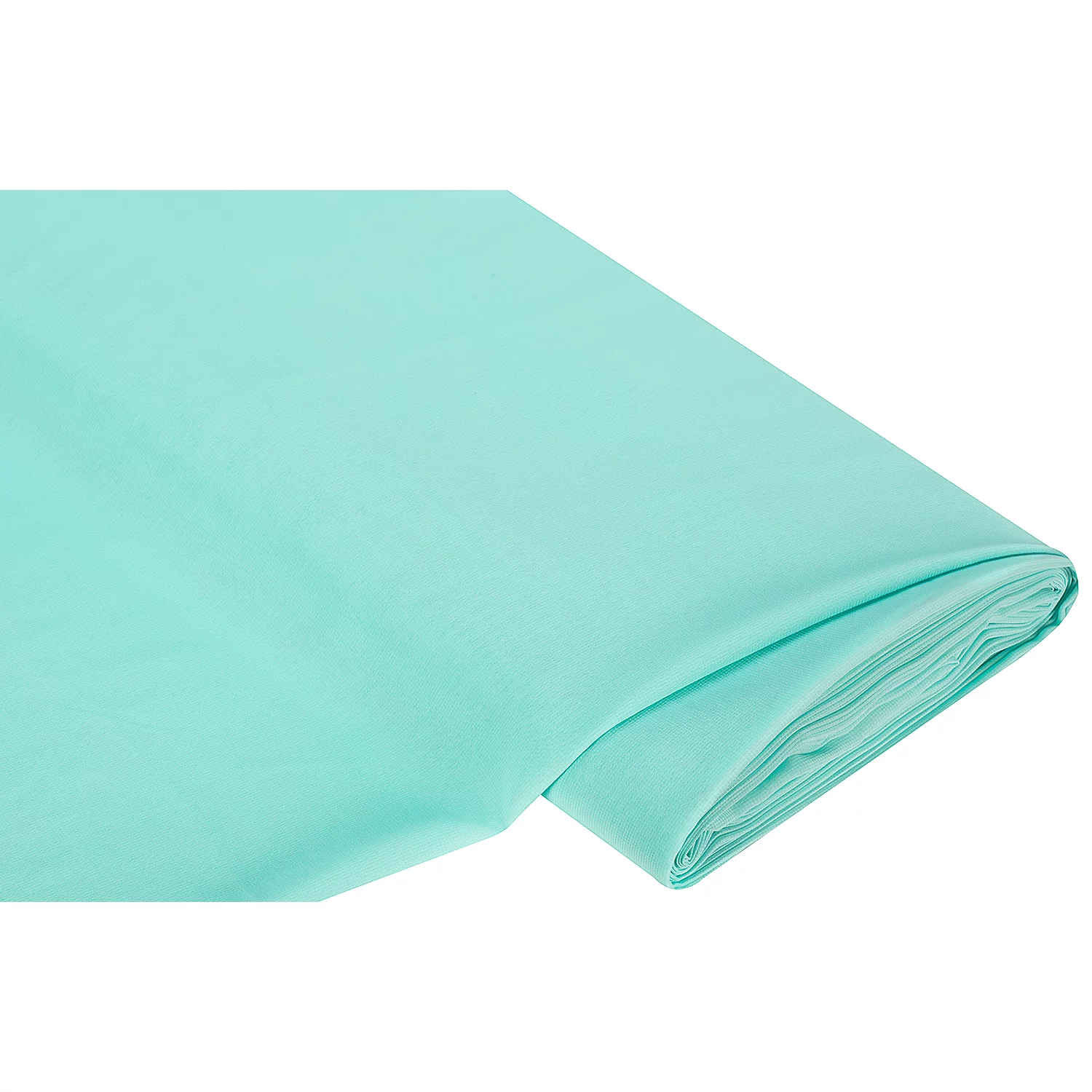 Tissu mousseline chiffon "Anna", lagon