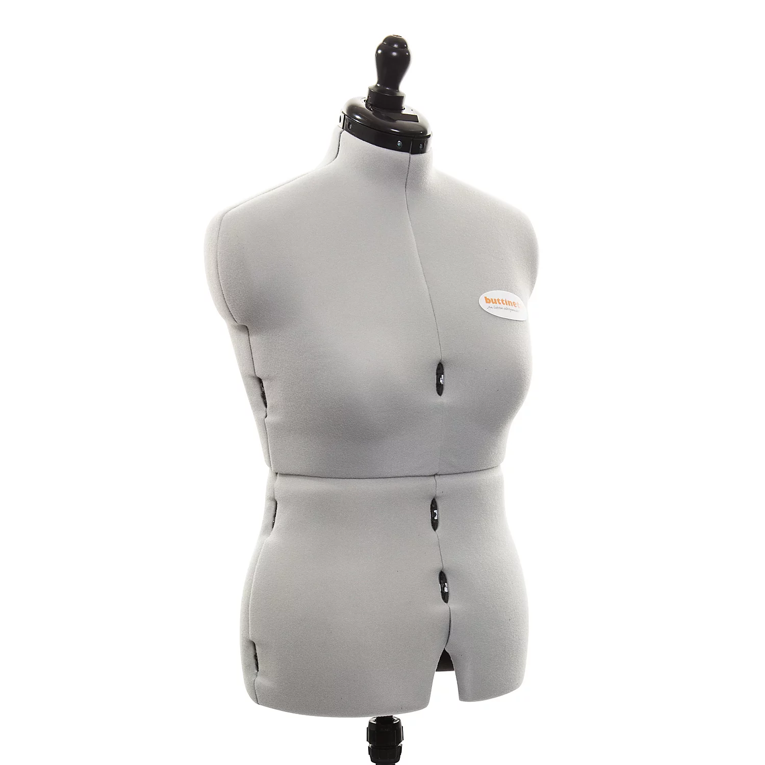 buttinette Mannequin de couture, gris clair, taille 48 - 52