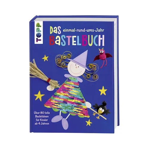 Buch Das einmal-rund-ums-Jahr Bastelbuch