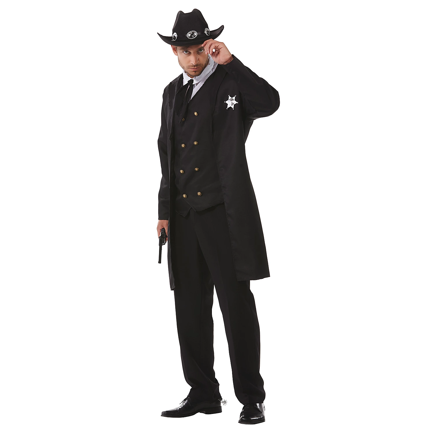 Sheriff-Kostüm für Herren Image