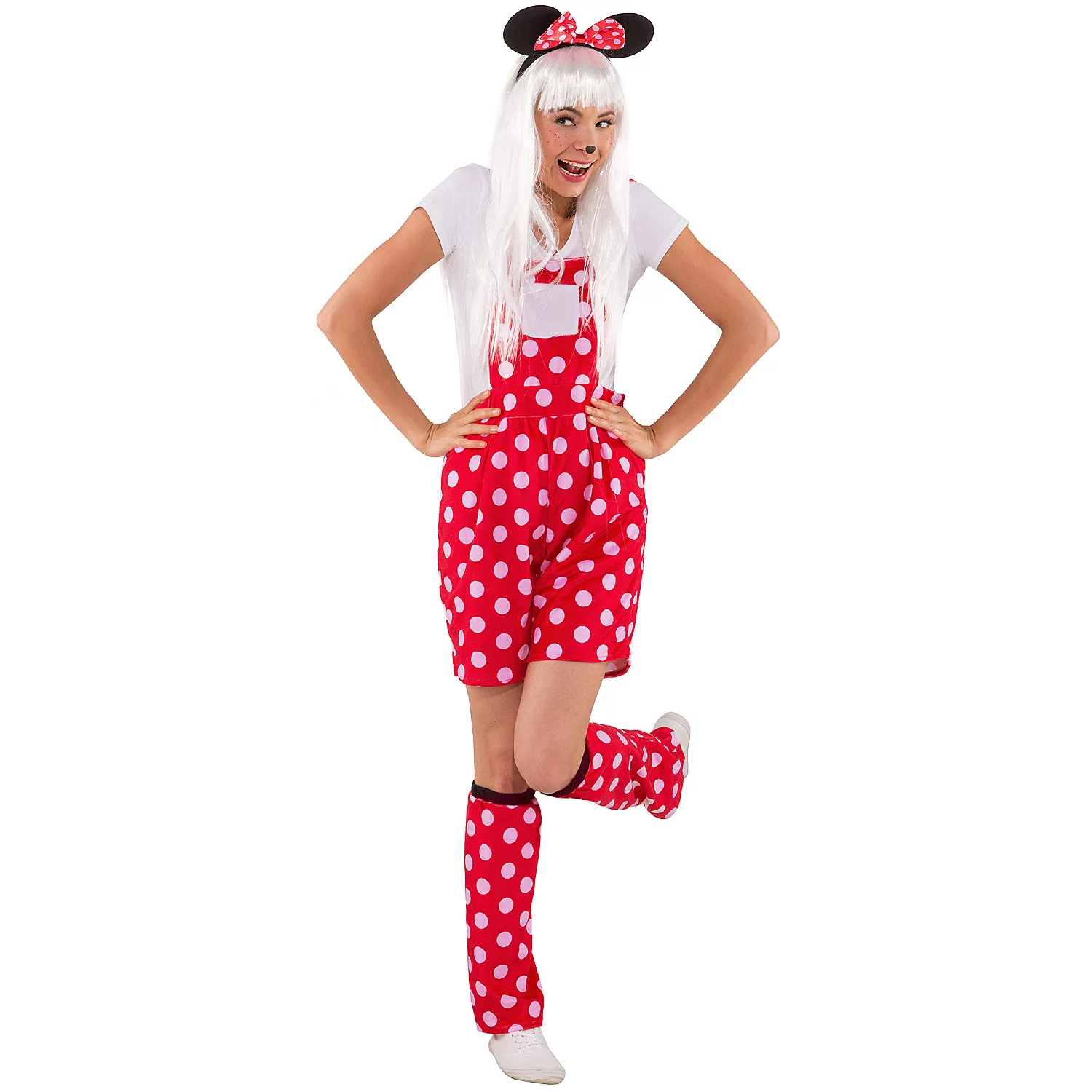 buttinette Latzhose Maus Image