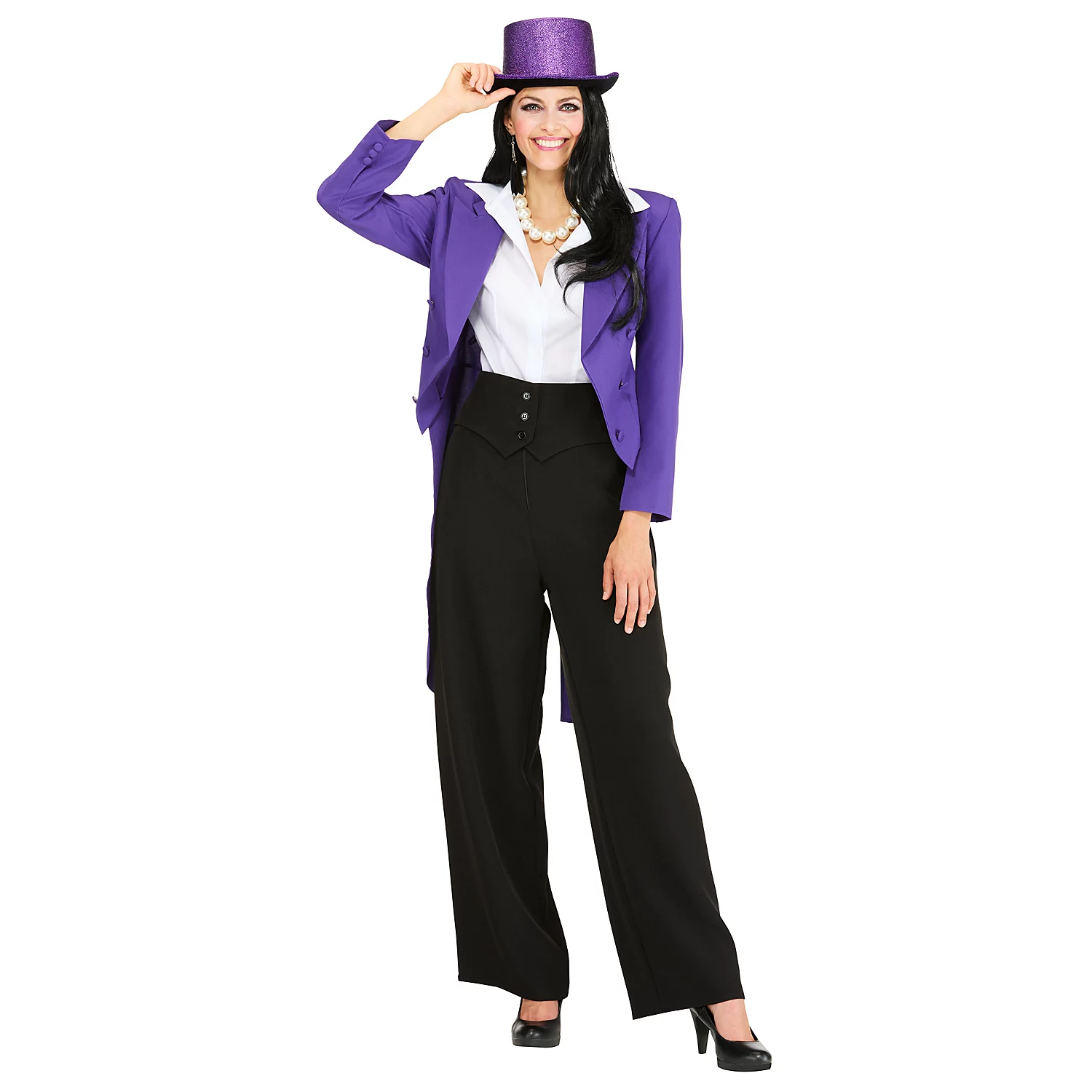 Frack für Damen, lila