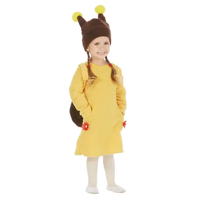 Schneckenkostüm für Kinder