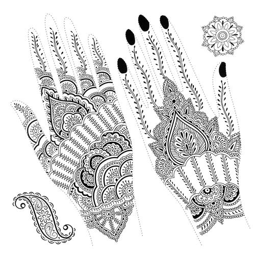 Handtattoo Orient