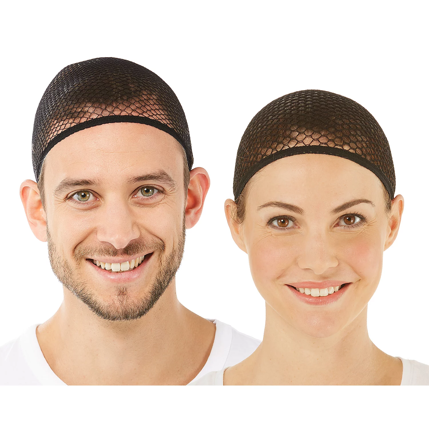 Kopfhauben Mesh, 2 Stück Image