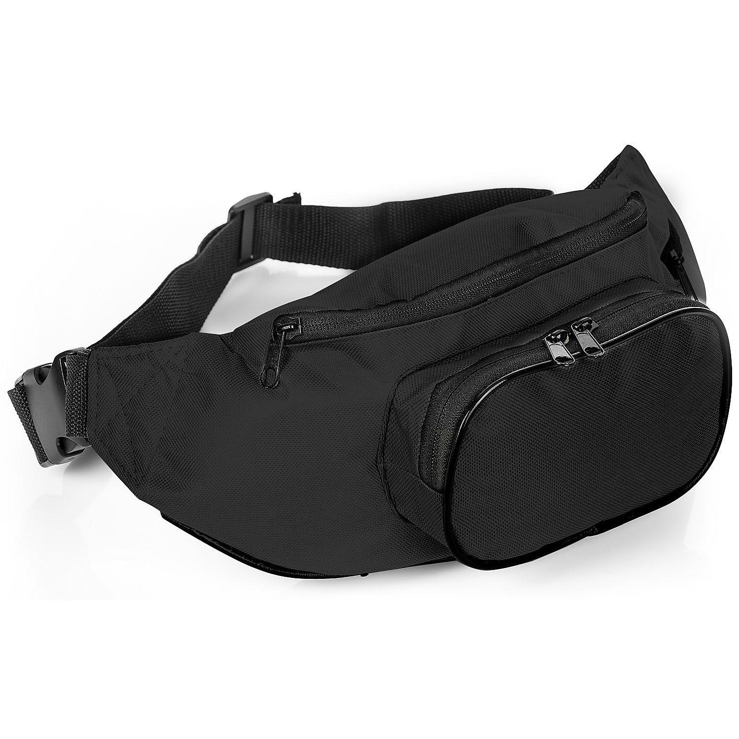Bauchtasche, schwarz Image