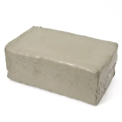 Soft-Ton, weiß, 2,5 kg Image