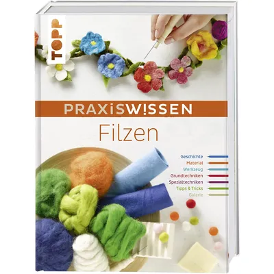 Buch Praxiswissen Filzen