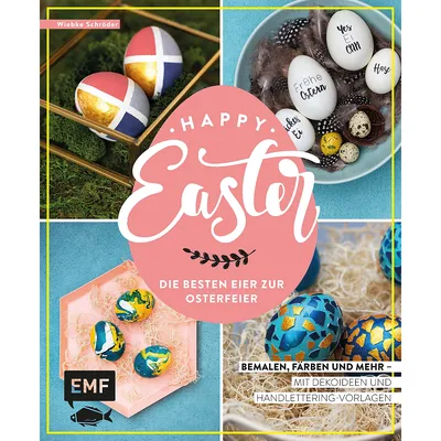Buch Happy Easter - Die besten Eier zur Osterfeier Image