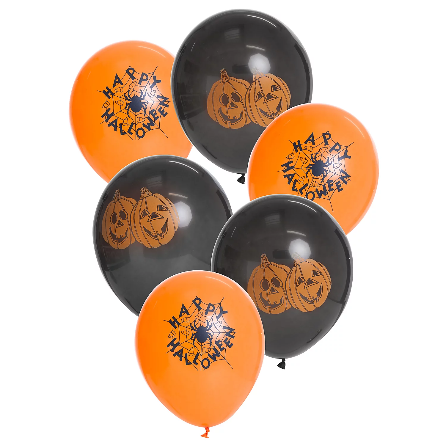 Luftballon Halloween, Ø 25 cm, 6 Stück Image