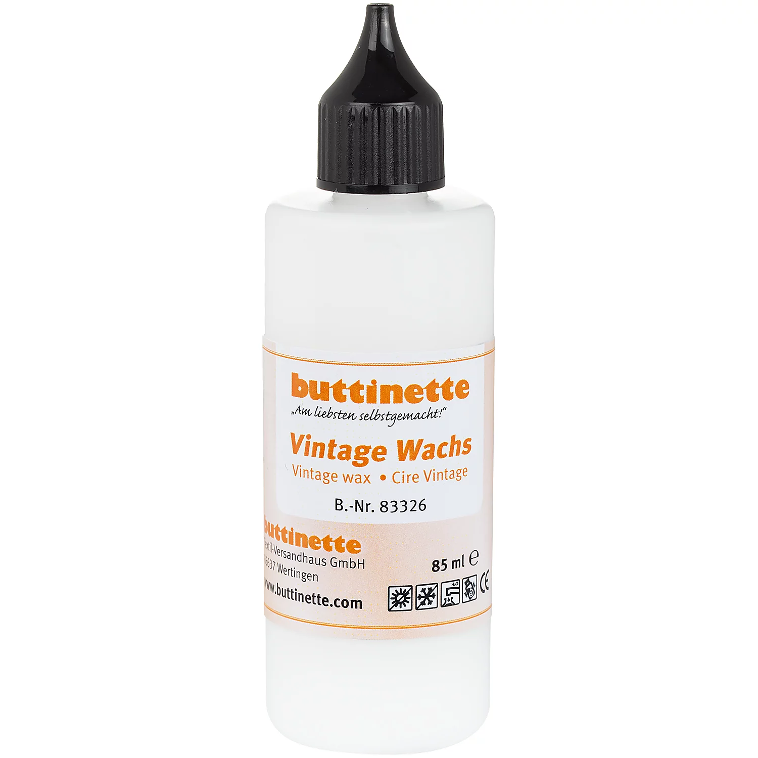 buttinette Vintage Wachs, 85 ml Image