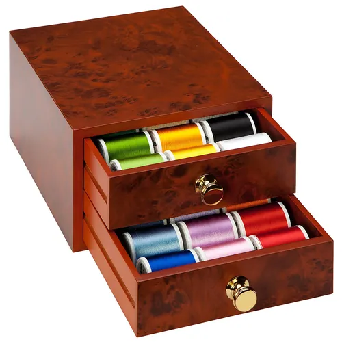 MADEIRA Stickgarn-Schatulle Rayon, Inhalt: 30 Spulen