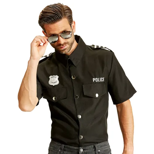 Hemd Polizist für Herren