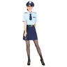 Polizistin-Kostüm Mabel für Damen