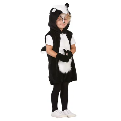 buttinette Stinktier-Overall für Kinder