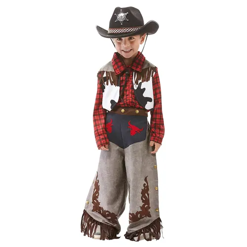 Cowboy-Kostüm Rodeo für Kinder