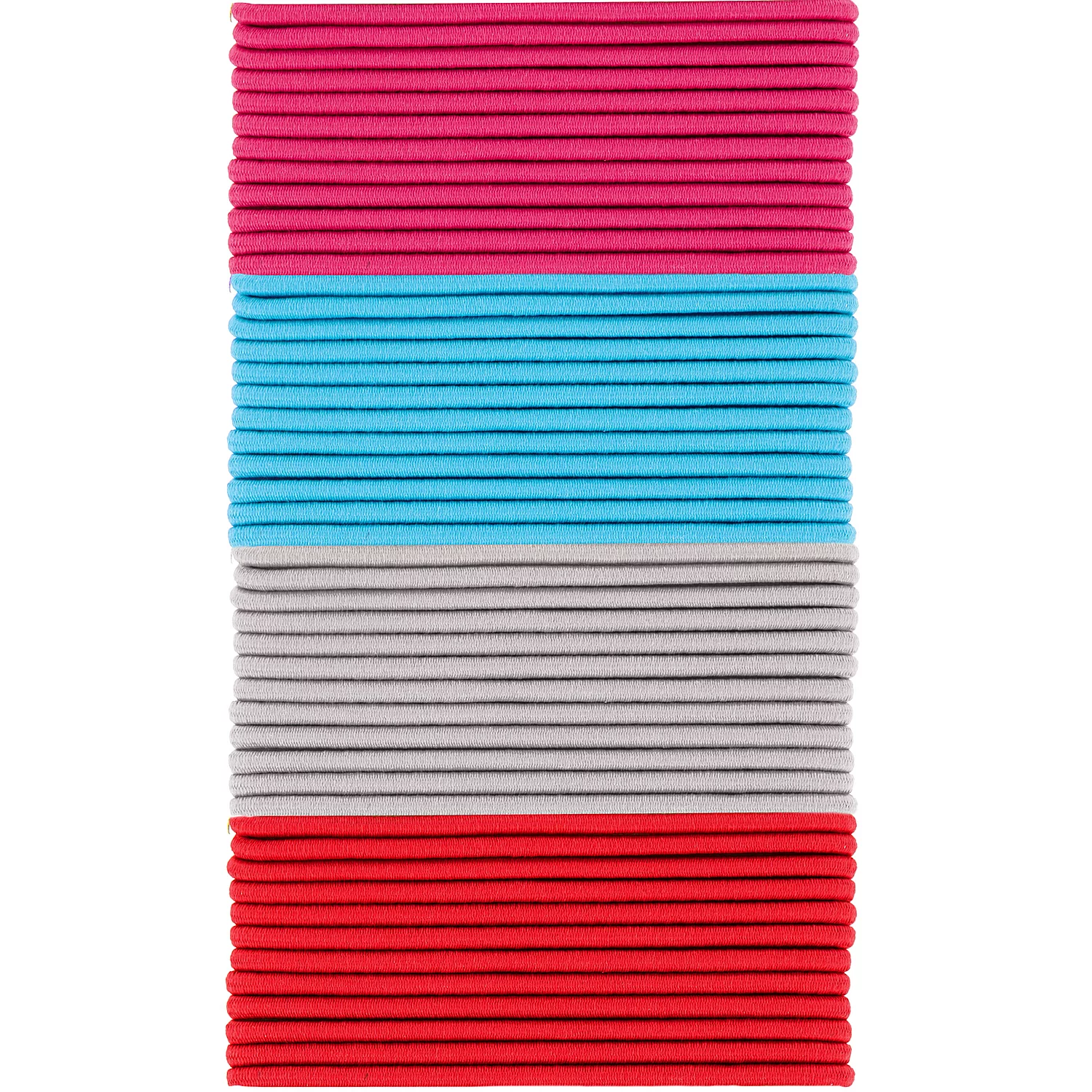 buttinette Elastik-Kordel-Paket breit, Ø 3 mm, 4x 3 m Image